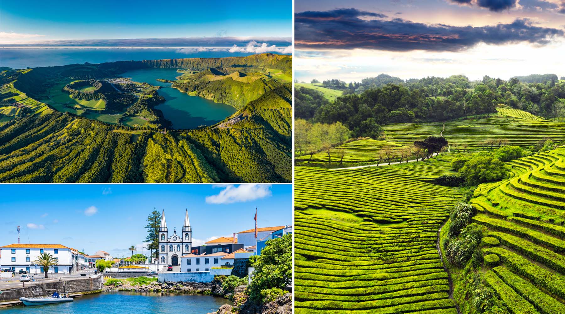 Cycling in the Azores on Sao Miguel island